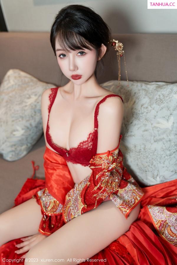 波巧酱  [XiuRen]高清写真图 2023.11.28 No.7729 波巧酱 新娘美腿第39张图片